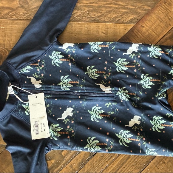 Janie and Jack infant swimsuit - Picture 3 of 4